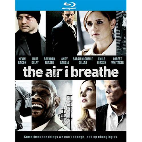 Tamanhos, Medidas e Dimensões do produto Blu-Ray The Air I Breathe - Importado