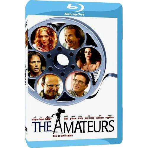 Tamanhos, Medidas e Dimensões do produto Blu-ray The Amateurs - Importado