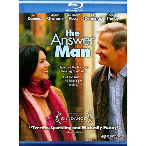 Tamanhos, Medidas e Dimensões do produto Blu-Ray The Answer Man