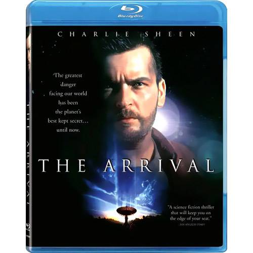 Tamanhos, Medidas e Dimensões do produto Blu-ray The Arrival - Importado