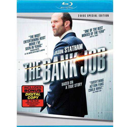 Tamanhos, Medidas e Dimensões do produto Blu-ray The Bank Job - Importado