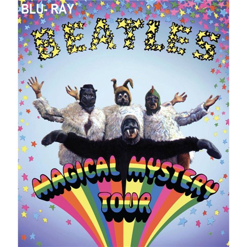 Tamanhos, Medidas e Dimensões do produto Blu-ray The Beatles - Magical Mystery Tour