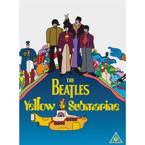 Tamanhos, Medidas e Dimensões do produto Blu-ray The Beatles - Yellow Submarine