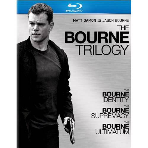 Tamanhos, Medidas e Dimensões do produto Blu-Ray The Bourne Trilogy (Importado)