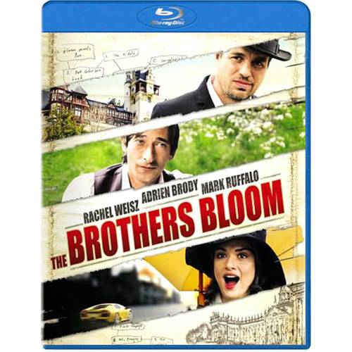 Tamanhos, Medidas e Dimensões do produto Blu-ray The Brothers Bloom - Importado