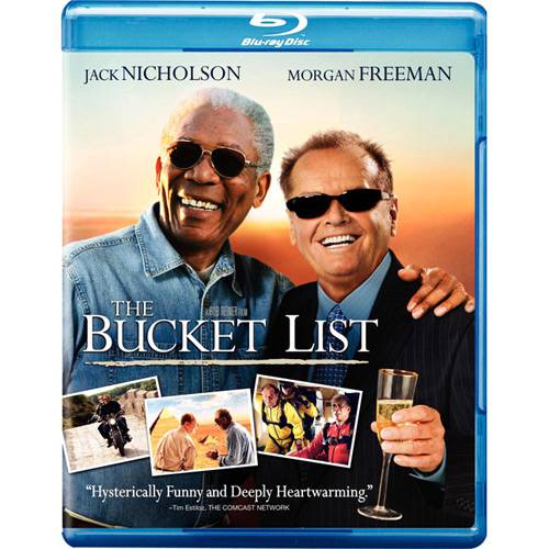 Tamanhos, Medidas e Dimensões do produto Blu-Ray The Bucket List