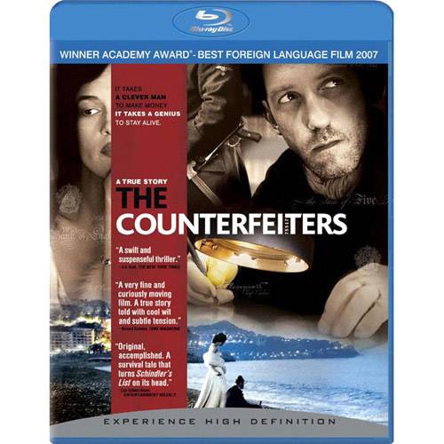 Tamanhos, Medidas e Dimensões do produto Blu-ray The Counterfeiters - Importado