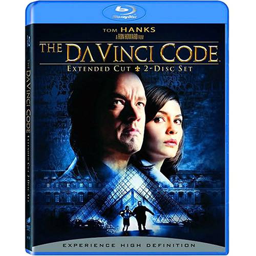 Tamanhos, Medidas e Dimensões do produto Blu-ray The da Vinci Code (Double) - IMPORTED