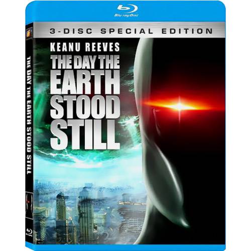 Tamanhos, Medidas e Dimensões do produto Blu-ray The Day The Earth Stood Still (With Digital Copy) - Importado