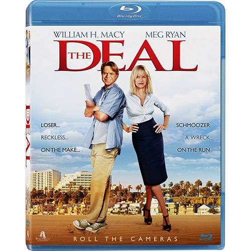 Tamanhos, Medidas e Dimensões do produto Blu-Ray The Deal (Importado)