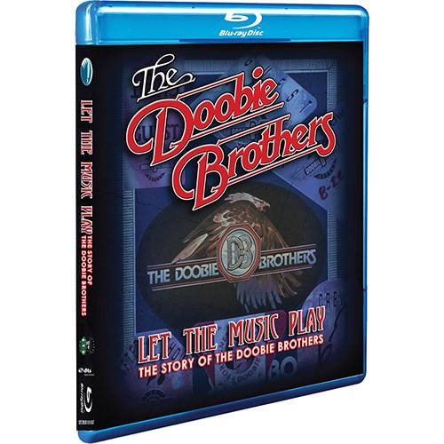 Tamanhos, Medidas e Dimensões do produto Blu-Ray The Doobie Brothers - Let The Music Play - The Story Of