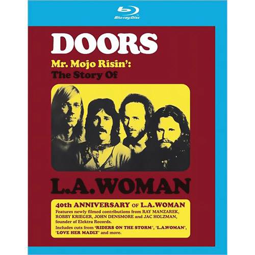 Tamanhos, Medidas e Dimensões do produto Blu-ray The Doors: Mr. Mojo Risin Importado