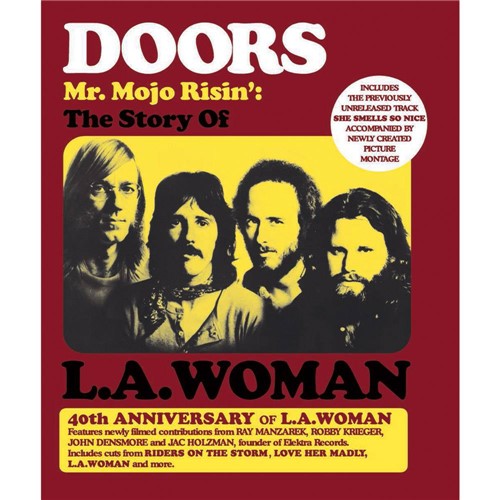 Tamanhos, Medidas e Dimensões do produto Blu-ray The Doors: Mr. Mojo Risin' - The Story Of L.A Woman