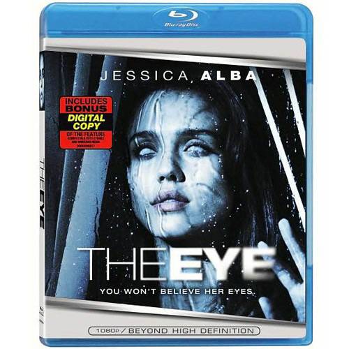 Tamanhos, Medidas e Dimensões do produto Blu-ray The Eye - Importado