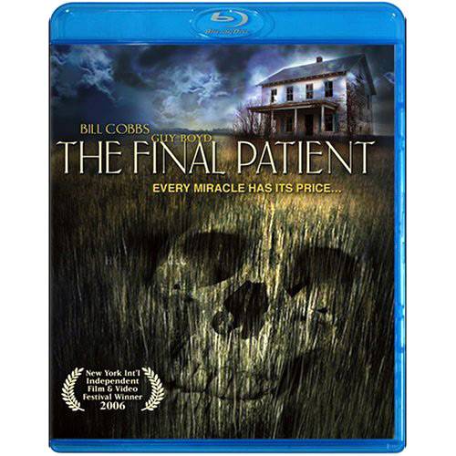 Tamanhos, Medidas e Dimensões do produto Blu-ray The Final Patient - Importado