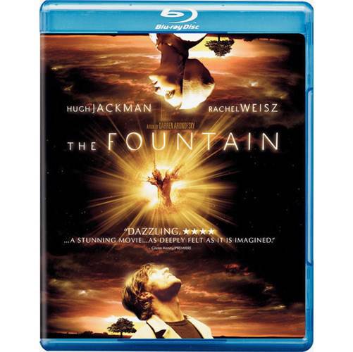 Tamanhos, Medidas e Dimensões do produto Blu-Ray The Fountain (Importado)