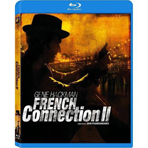 Tamanhos, Medidas e Dimensões do produto Blu-ray The French Connection II - Importado