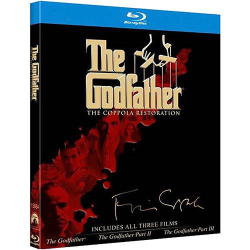 Tamanhos, Medidas e Dimensões do produto Blu-ray The Godfather - The Coppola Restoration - 4 Discos - Importado