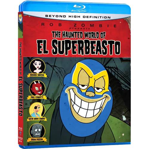 Tamanhos, Medidas e Dimensões do produto Blu-ray The Haunted World Of El Superbeasto - Importado