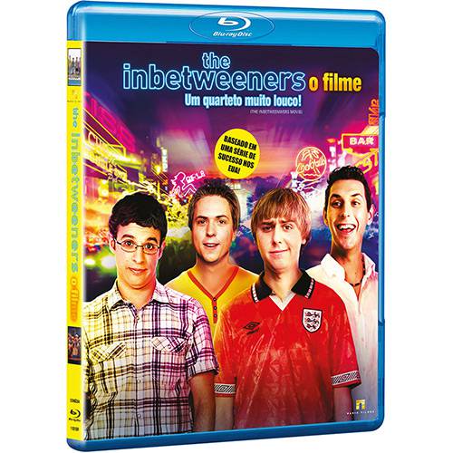 Tamanhos, Medidas e Dimensões do produto Blu-Ray - The Inbetweeners: o Filme
