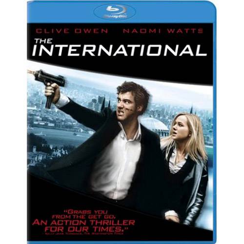 Tamanhos, Medidas e Dimensões do produto Blu-Ray The International