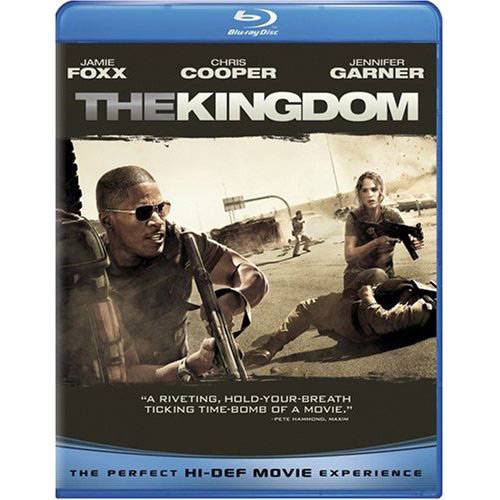 Tamanhos, Medidas e Dimensões do produto Blu-ray The Kingdom - Importado