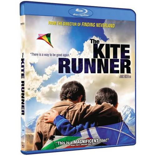 Tamanhos, Medidas e Dimensões do produto Blu-ray The Kite Runner - Importado