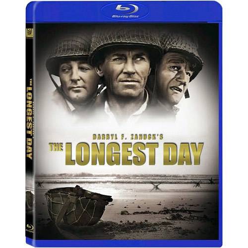 Tamanhos, Medidas e Dimensões do produto Blu-ray The Longest Day- Importado - Duplo