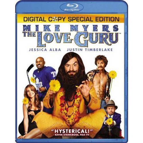 Tamanhos, Medidas e Dimensões do produto Blu-ray The Love Guru- Importado - Duplo