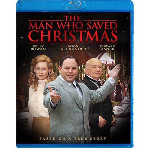 Tamanhos, Medidas e Dimensões do produto Blu-ray The Man Who Saved Christmas - Importado