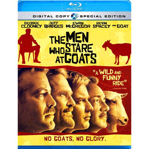 Tamanhos, Medidas e Dimensões do produto Blu-Ray The Men Who Stare At Goats