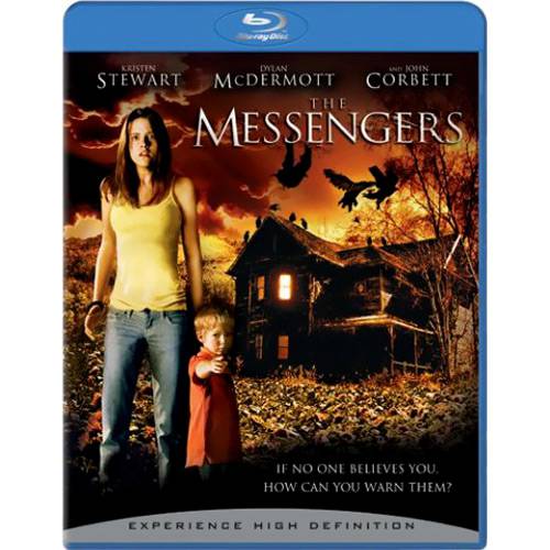 Tamanhos, Medidas e Dimensões do produto Blu-ray The Messengers - Importado