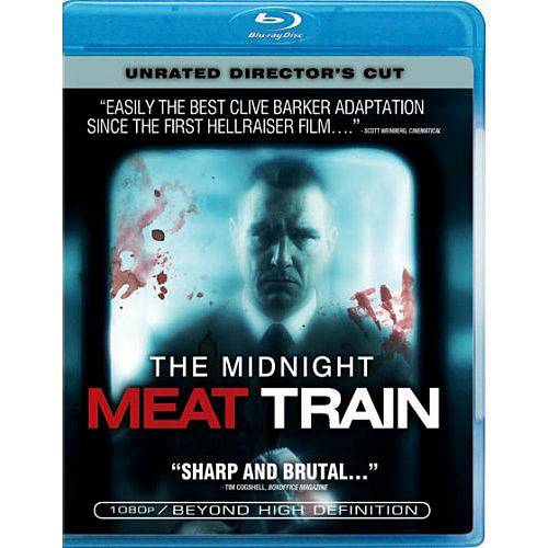 Tamanhos, Medidas e Dimensões do produto Blu-ray The Midnight Meat Train - Importado