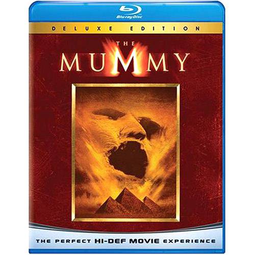 Tamanhos, Medidas e Dimensões do produto Blu-ray The Mummy- Importado - Duplo