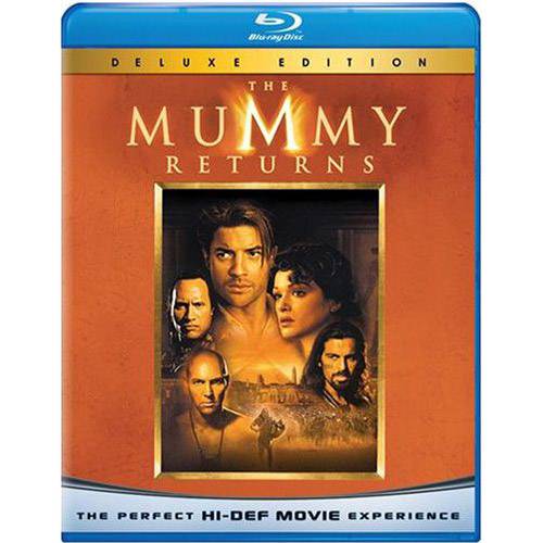 Tamanhos, Medidas e Dimensões do produto Blu-ray The Mummy Returns - Importado