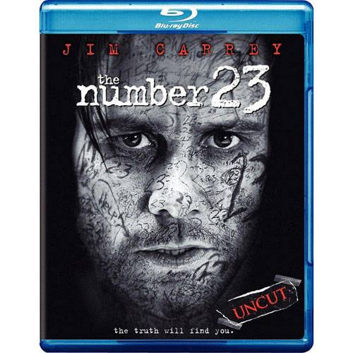 Tamanhos, Medidas e Dimensões do produto Blu-ray The Number 23 - Importado