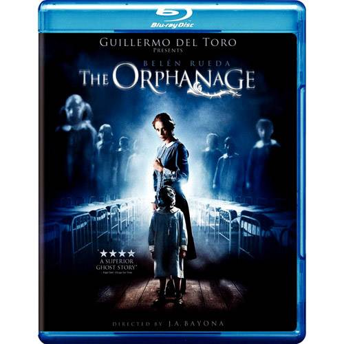 Tamanhos, Medidas e Dimensões do produto Blu-Ray The Orphanage (Importado)