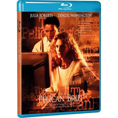 Tamanhos, Medidas e Dimensões do produto Blu-ray The Pelican Brief - Importado - Duplo