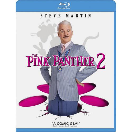 Tamanhos, Medidas e Dimensões do produto Blu-ray The Pink Panther 2 - Importado