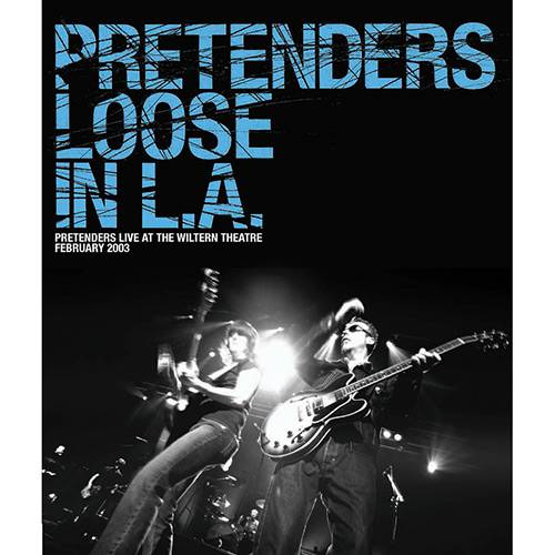 Tamanhos, Medidas e Dimensões do produto Blu-ray The Pretenders - Loose In L.A.