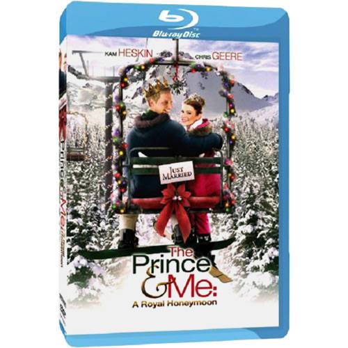 Tamanhos, Medidas e Dimensões do produto Blu-Ray The Prince & me 3: a Royal Honeymoon (Importado)