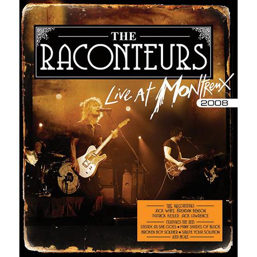 Tamanhos, Medidas e Dimensões do produto Blu-ray The Raconteurs: Live At Montreux 2008