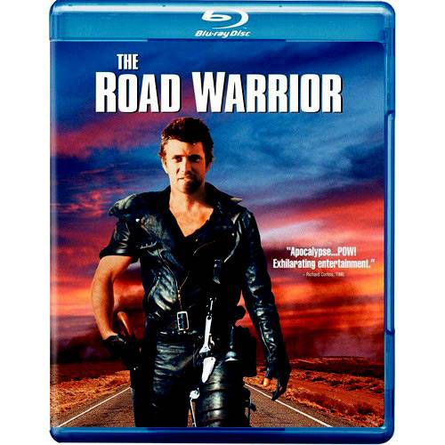 Tamanhos, Medidas e Dimensões do produto Blu-Ray The Road Warrior (Importado)