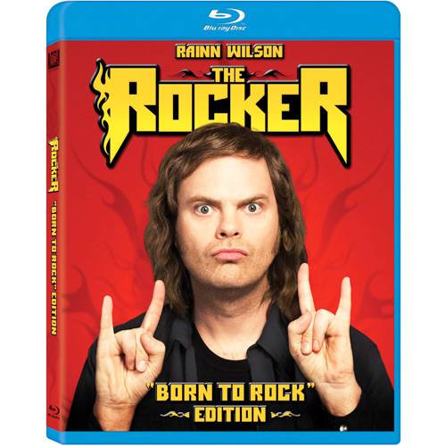 Tamanhos, Medidas e Dimensões do produto Blu-ray The Rocker - Born To Rock Edition (With Digital Copy)- Importado