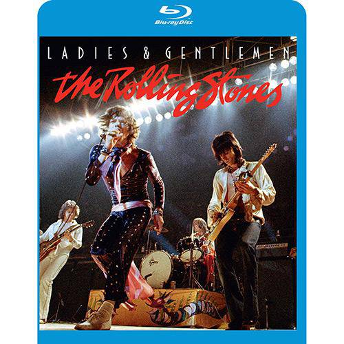 Tamanhos, Medidas e Dimensões do produto Blu-ray The Rolling Stones - Ladies And Gentlemen
