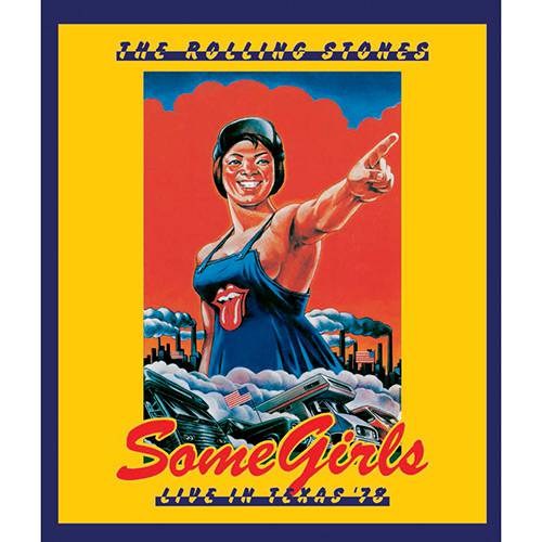 Tamanhos, Medidas e Dimensões do produto Blu-Ray The Rolling Stones - Some Girls - Live In Texas '78