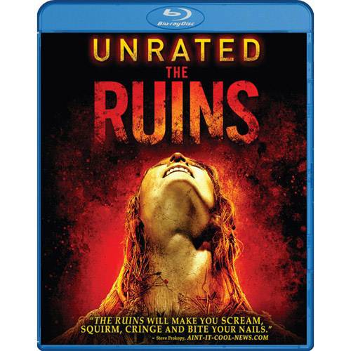 Tamanhos, Medidas e Dimensões do produto Blu-ray The Ruins - Importado