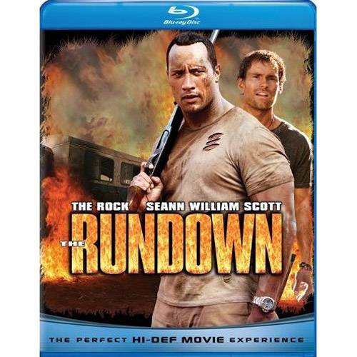 Tamanhos, Medidas e Dimensões do produto Blu-Ray - The Rundown: Spy Game