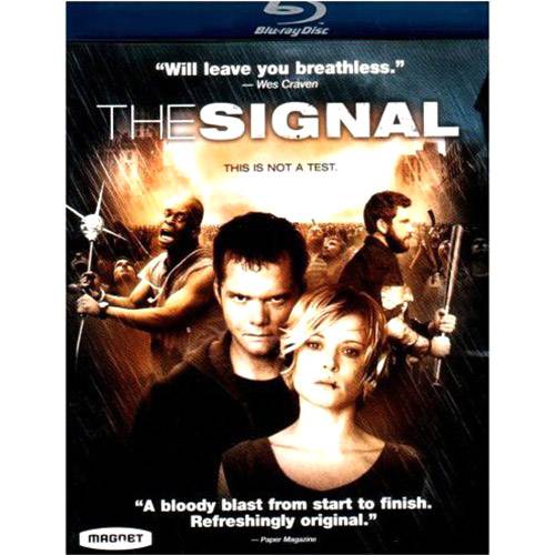 Tamanhos, Medidas e Dimensões do produto Blu-Ray The Signal (Importado)