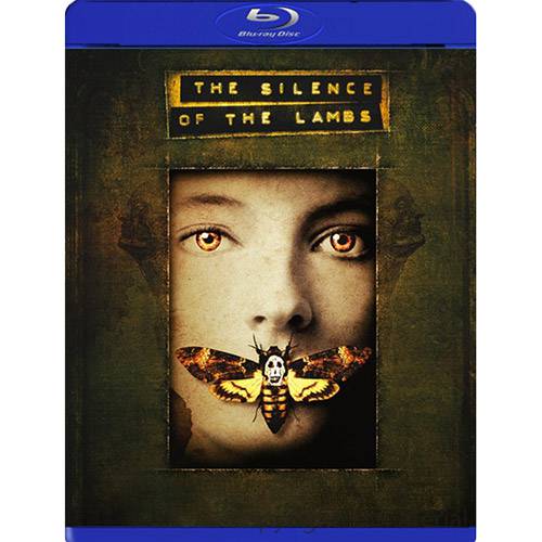 Tamanhos, Medidas e Dimensões do produto Blu-Ray The Silence Of The Lambs (Importado)